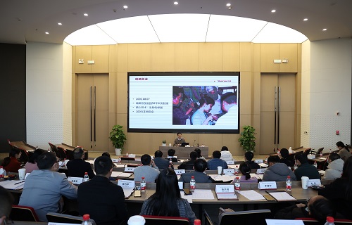 湖南与美大欧科技创新合作研讨会在公海赌赌船官网jc710生物举办成功