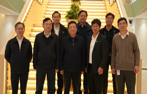 湖南省人民政府副省长陈飞一行调研公海赌赌船官网jc710生物