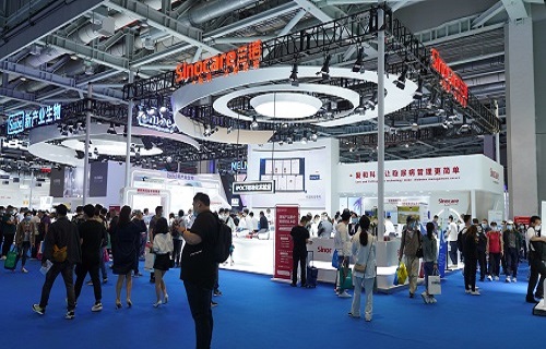 爱+科技 公海赌赌船官网jc710携糖尿病全系列产品参展2021CMEF