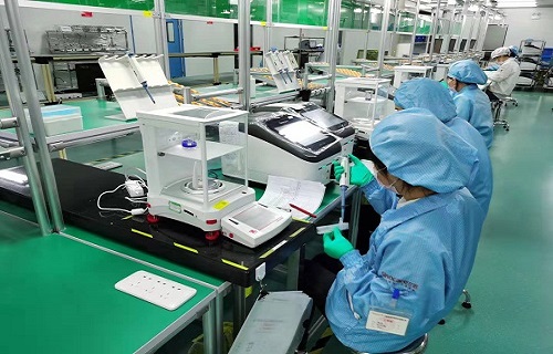 温暖同心 一同战“疫”—公海赌赌船官网jc710生物“在线”开工共迎新气象