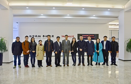 中国生物技术发展中心董志峰一行调研公海赌赌船官网jc710生物