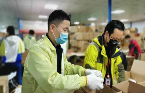 48人，22小时，一场与时间赛跑的战“疫” ——记公海赌赌船官网jc710用户贴近计划