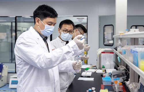 公海赌赌船官网jc710生物首席科学家蔡晓华：乘风而上 协同创新 赋能全球研发中心城市建设